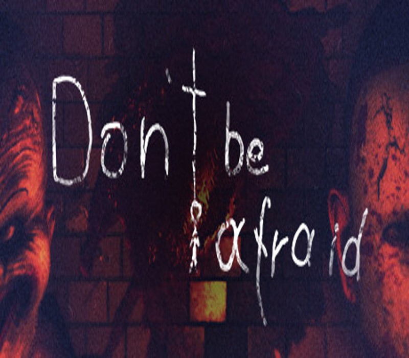 Okładka Don't Be Afraid EU PC Steam Altergift