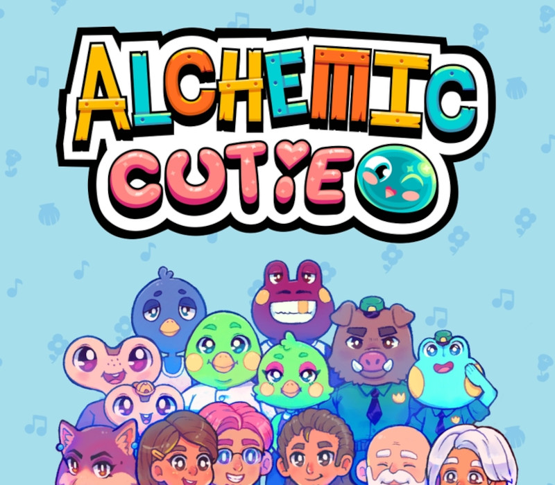 Alchemic Cutie EU Nintendo Switch CD Key cover art