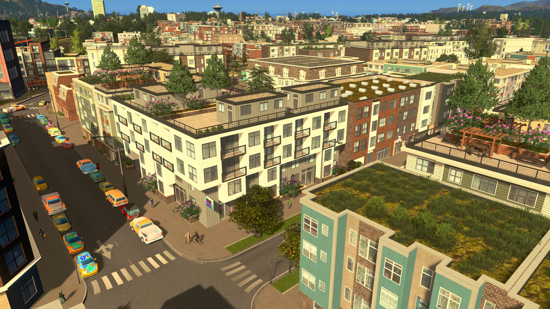 Cities: Skylines - Harvest Harmony DLC RoW PC Steam CD Key screenshot 2
