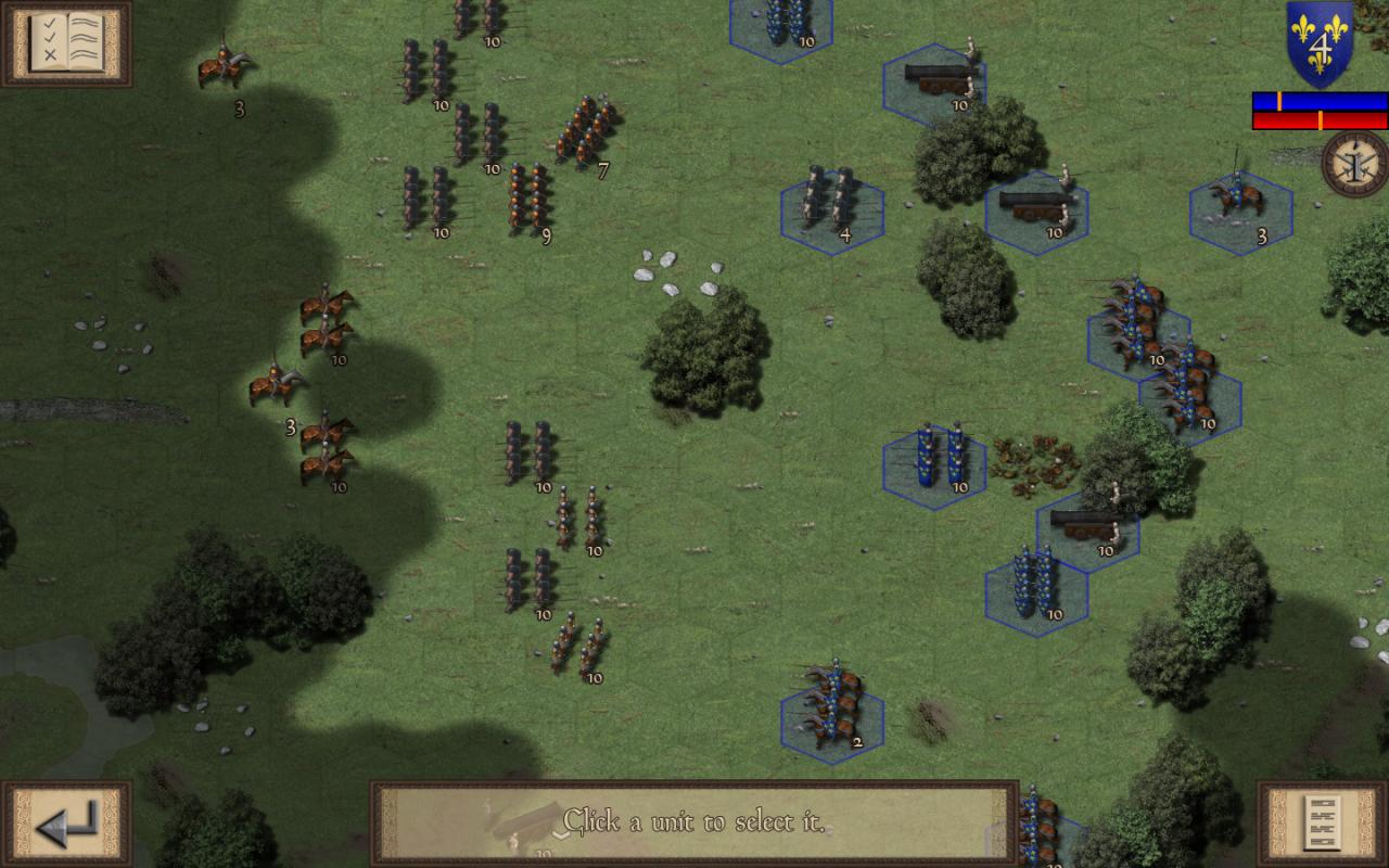 Medieval Battle: Europe Steam CD Key screenshot 1