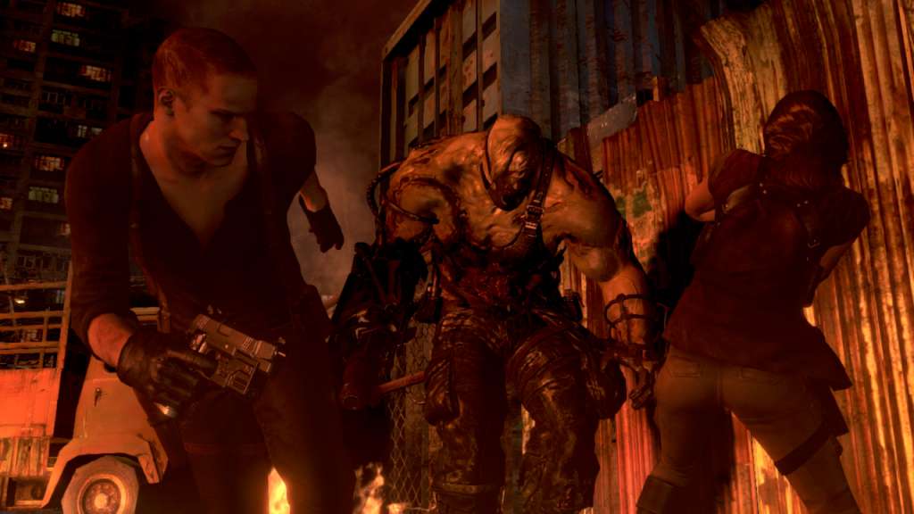 Resident Evil 6 PC Steam CD Key 截图 5