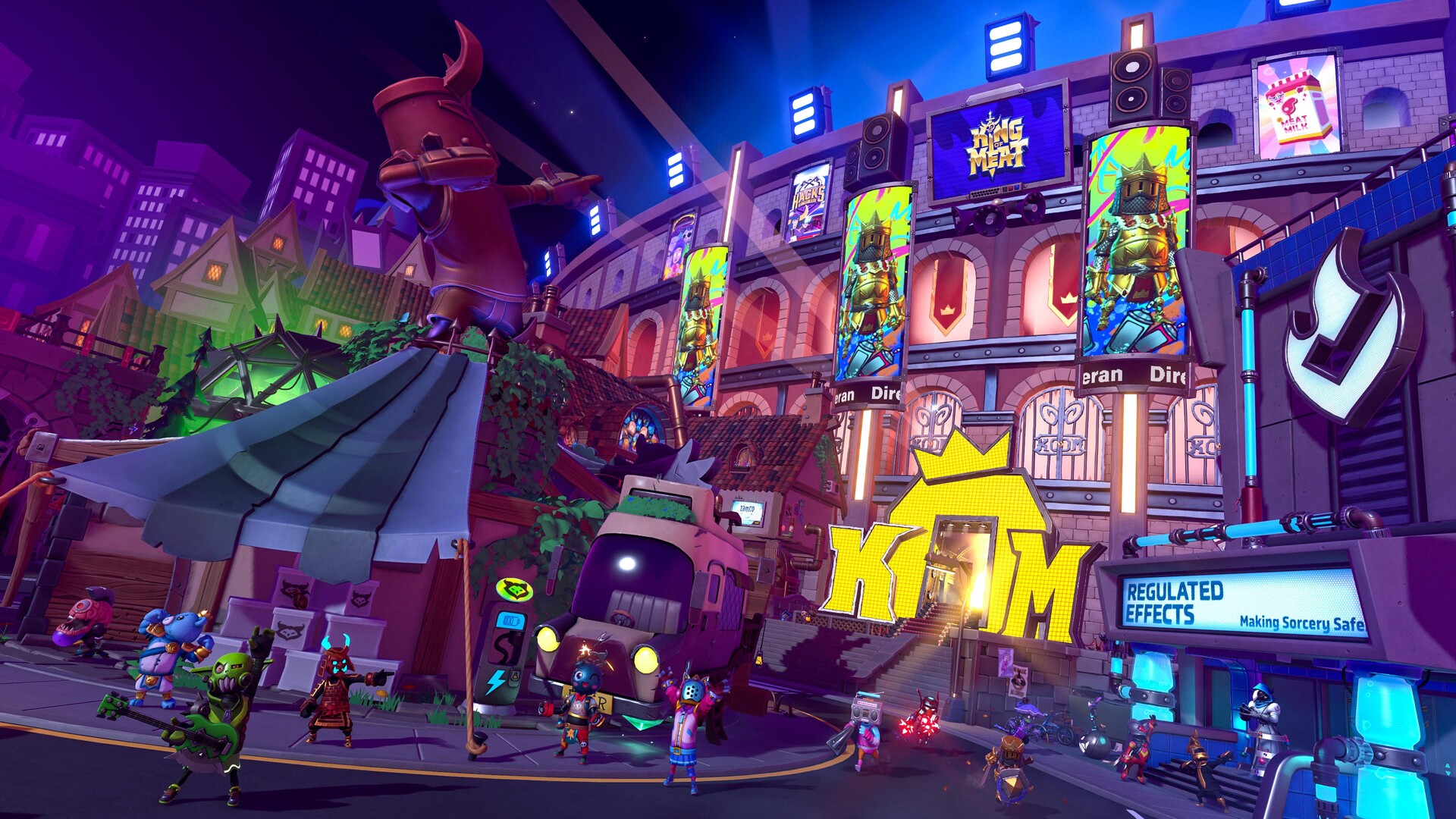 King of Meat Deluxe Edition EU PC Steam CD Key 스크린샷 2