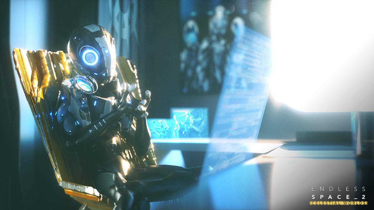 Captura de tela 2 de Endless Space 2 - Celestial Worlds DLC EU Steam CD Key