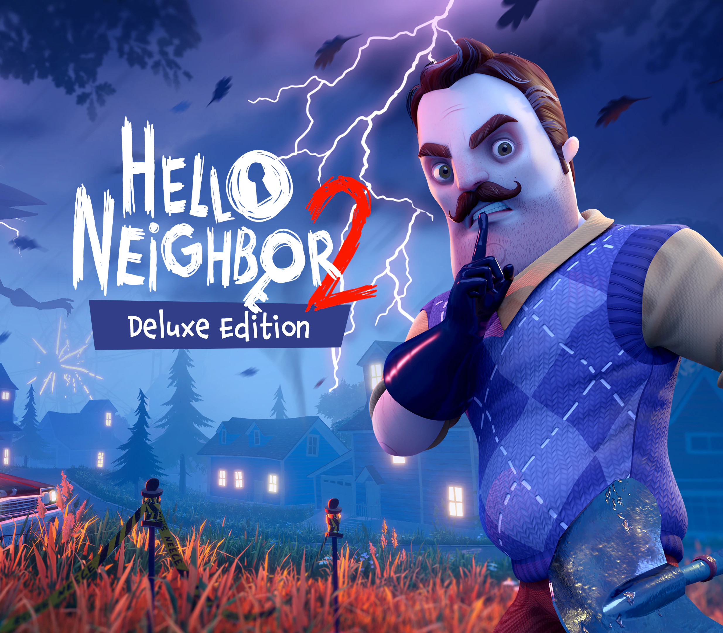 Hello Neighbor 2 Deluxe Edition PC Steam CD Key cover art