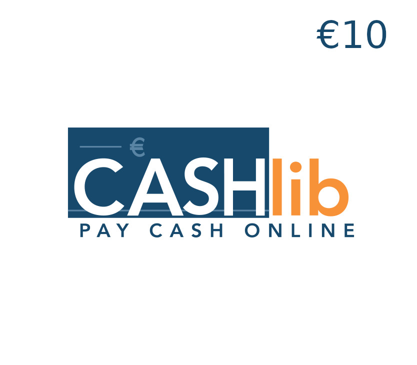 Okładka CASHlib €10 Prepaid Card IT
