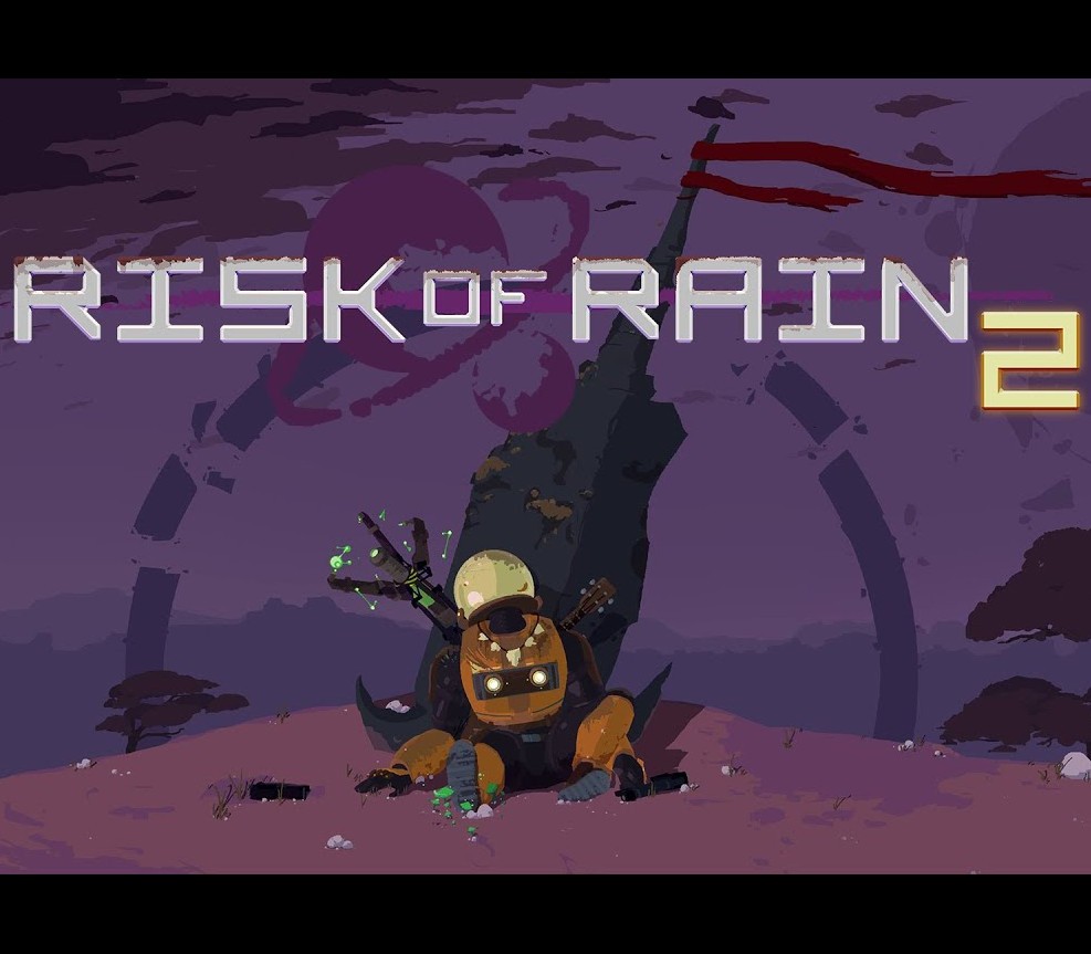 Risk of Rain 2 EN Language Only Steam CD Key cover art
