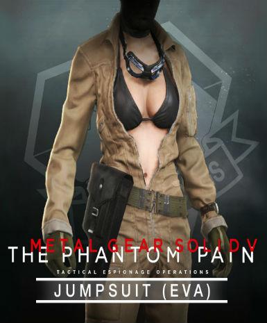 METAL GEAR SOLID V: THE PHANTOM PAIN - Jumpsuit (EVA) DLC cover art