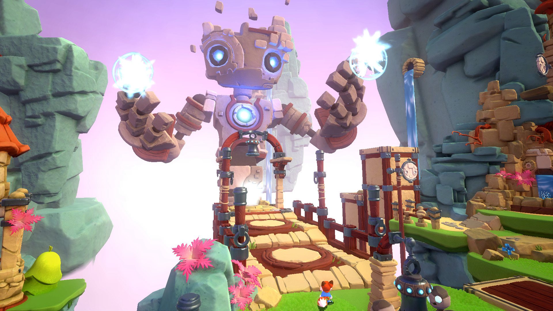 Super Lucky's Tale Steam CD Key screenshot 3