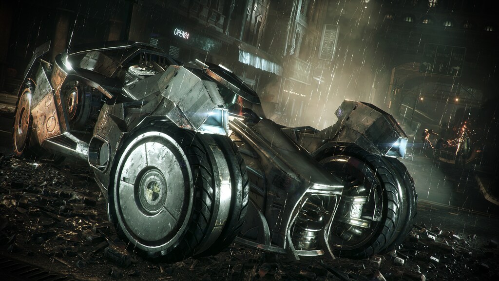Batman Arkham Knight - Ultimate Batmobile Collection DLC Bundle Steam CD Key screenshot 8