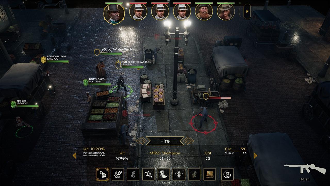 Empire of Sin PC Steam CD Key screenshot 3