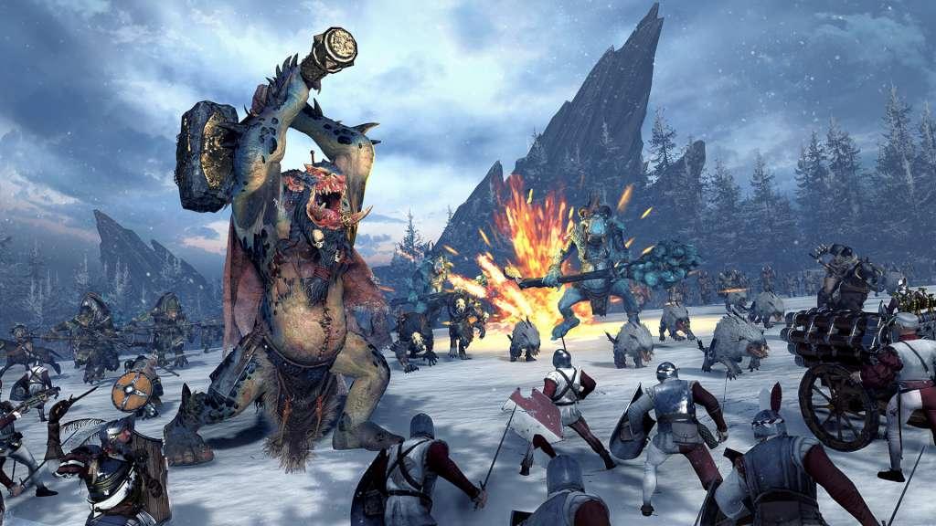 Total War: WARHAMMER II + Total War: WARHAMMER: Norsca DLC PC Steam CD Key screenshot 7