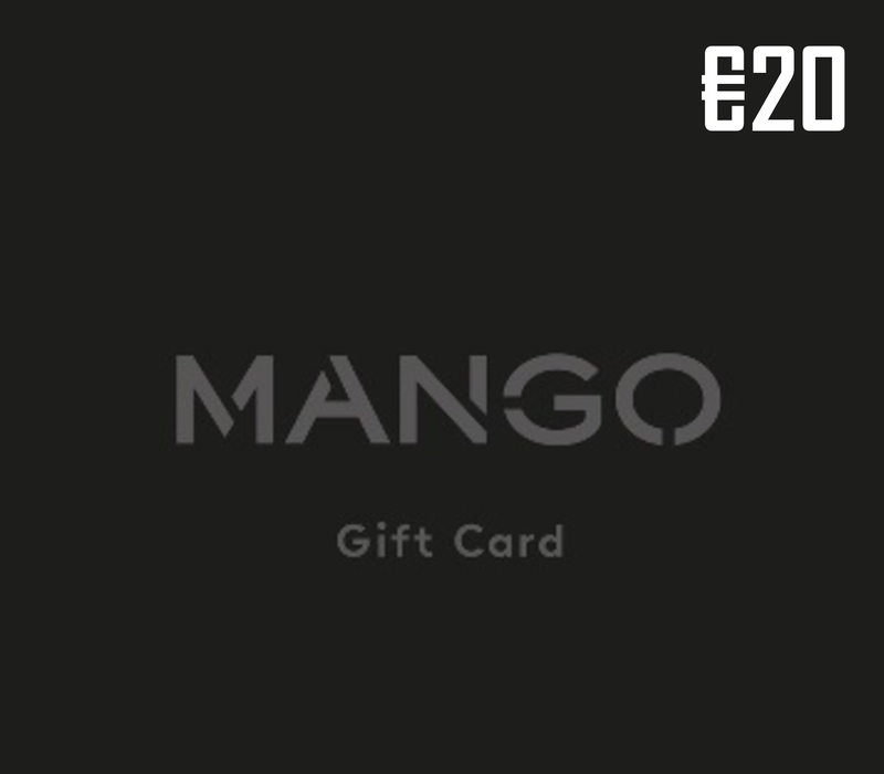 Mango EUR 20 Gift Card IT cover art