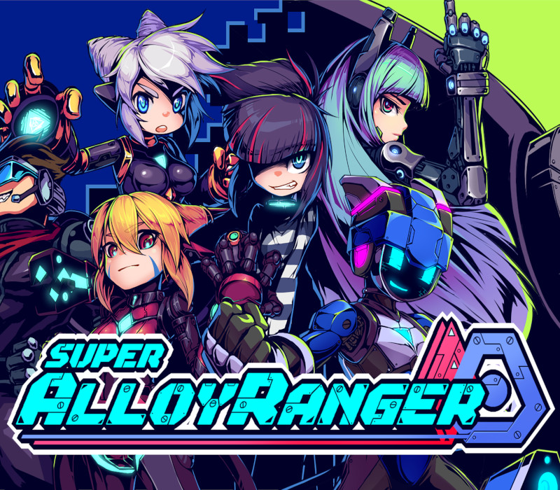 Super Alloy Ranger Steam CD Key cover art