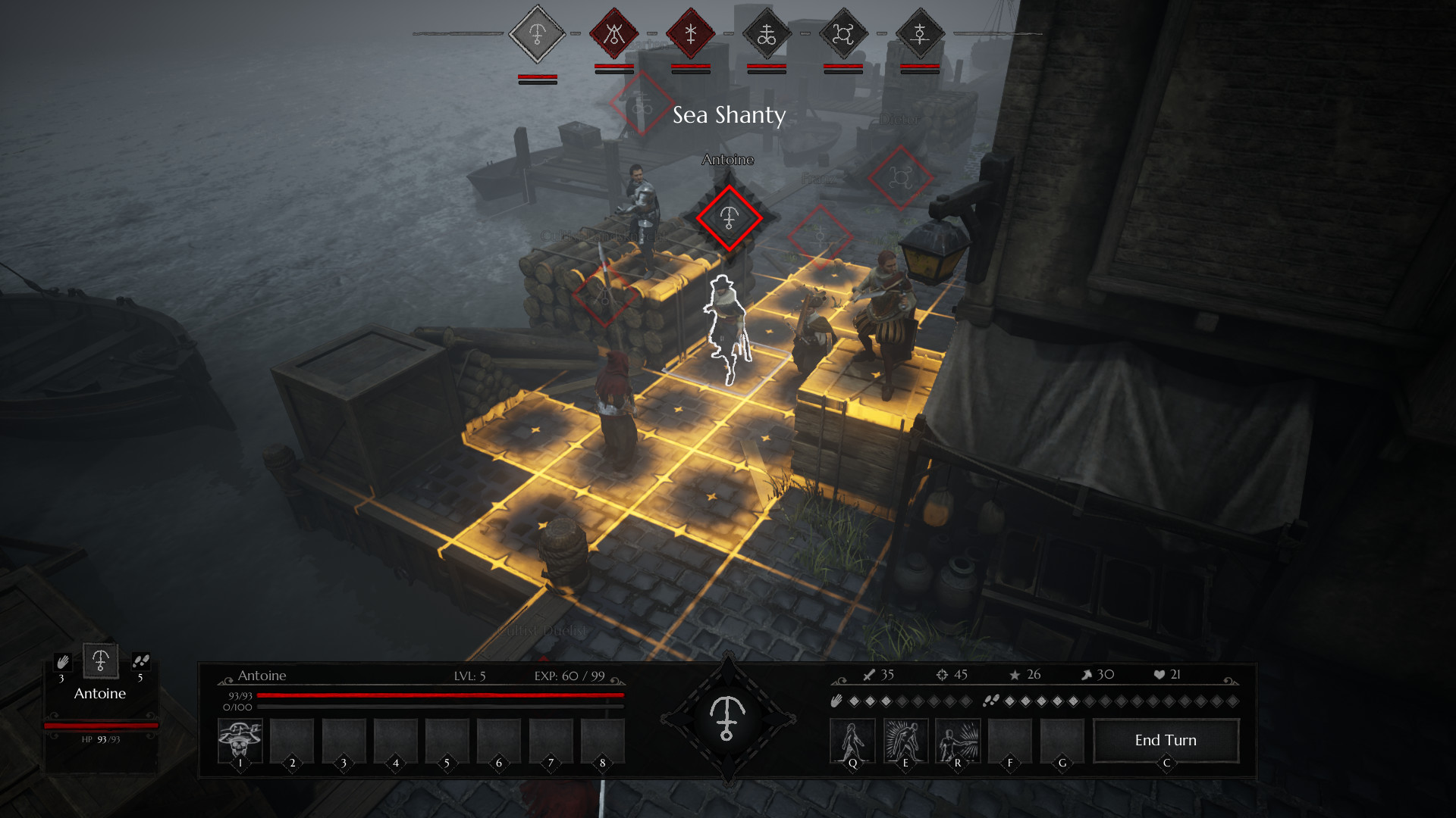 Black Legend EU PC Steam Altergift 스크린샷 2