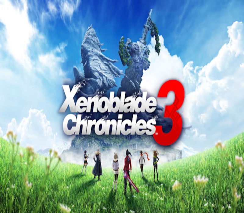 Xenoblade Chronicles 3 US Nintendo Switch CD Key cover art