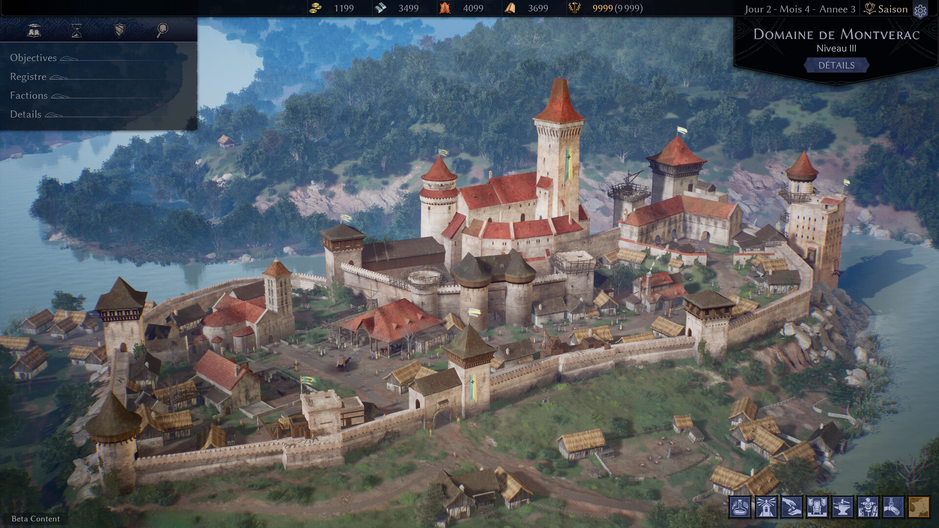 Crown Wars: The Black Prince EU Steam CD Key screenshot 5