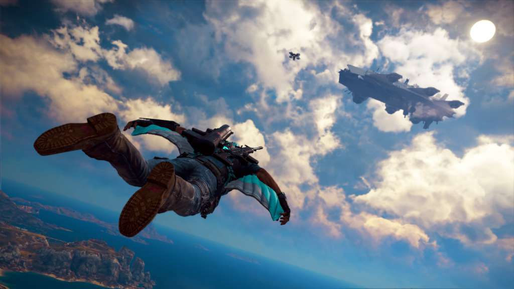 Just Cause 3 - Sky Fortress Pack DLC PC Steam CD Key screenshot 4