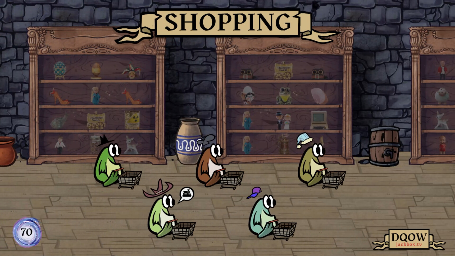 Screenshot 5 di The Jackbox Party Pack 9 EU Steam CD Key