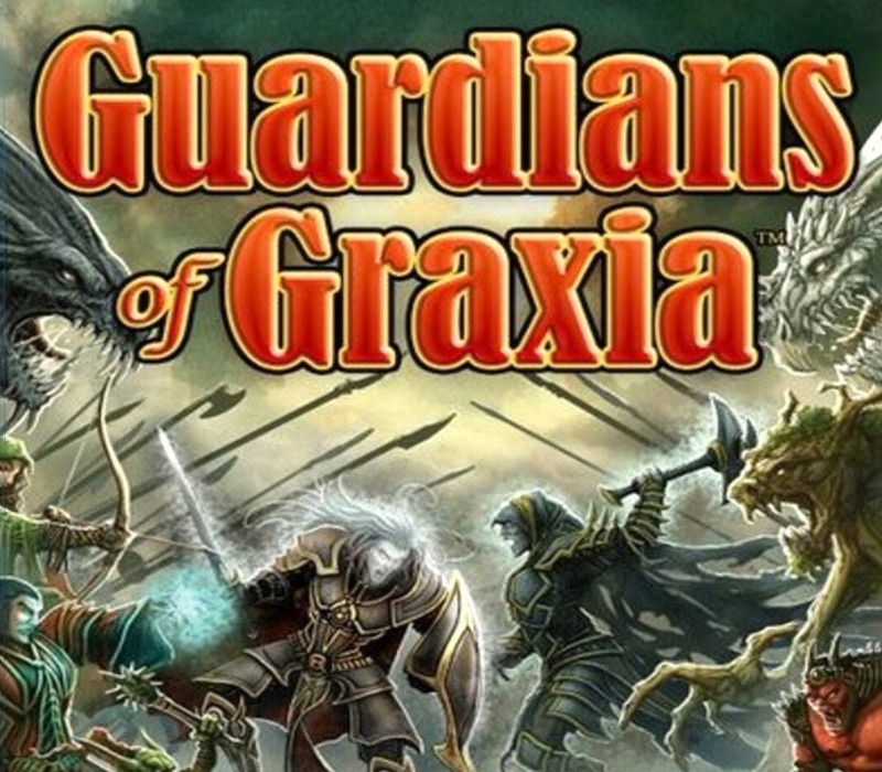 Guardians of Graxia + Map Pack DLC PC Steam CD Key cover art