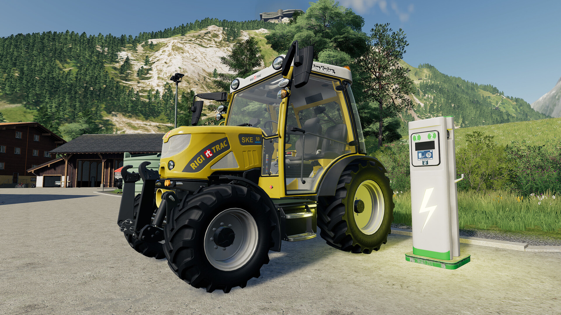 Farming Simulator 19 - Alpine Farming Expansion DLC PC Steam CD Key screenshot 4