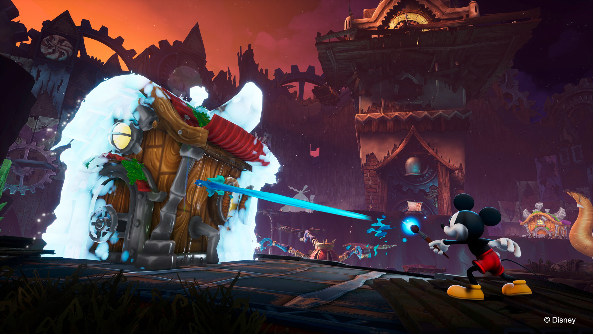 Disney Epic Mickey: Rebrushed Nintendo Switch Access screenshot 6