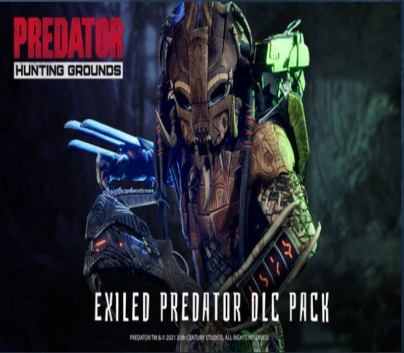 Copertina di Predator: Hunting Grounds - Exiled Predator DLC Pack Steam CD Key