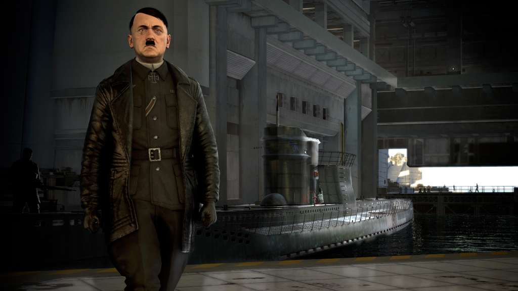 Sniper Elite 4 Deluxe Edition PC Steam CD Key screenshot 4