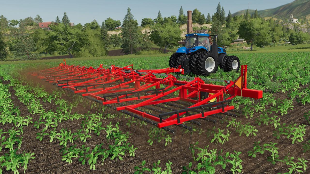 Farming Simulator 19 - Bourgault DLC PC Steam CD Key screenshot 2