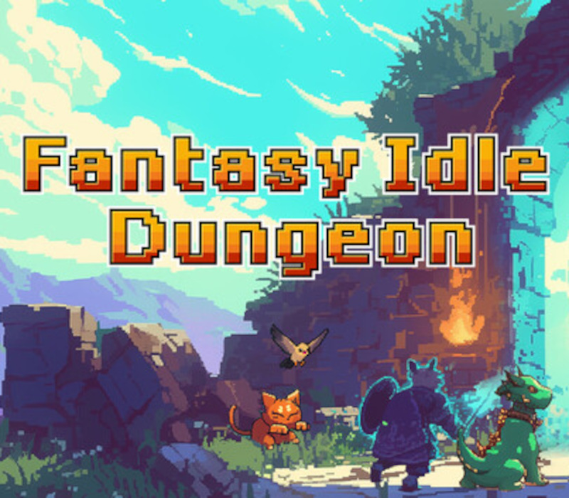 Capa de Fantasy Idle Dungeon PC Steam CD Key