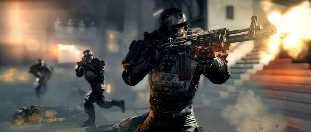 Wolfenstein: The New Order CUT EU PC Steam CD Key — скриншот 5
