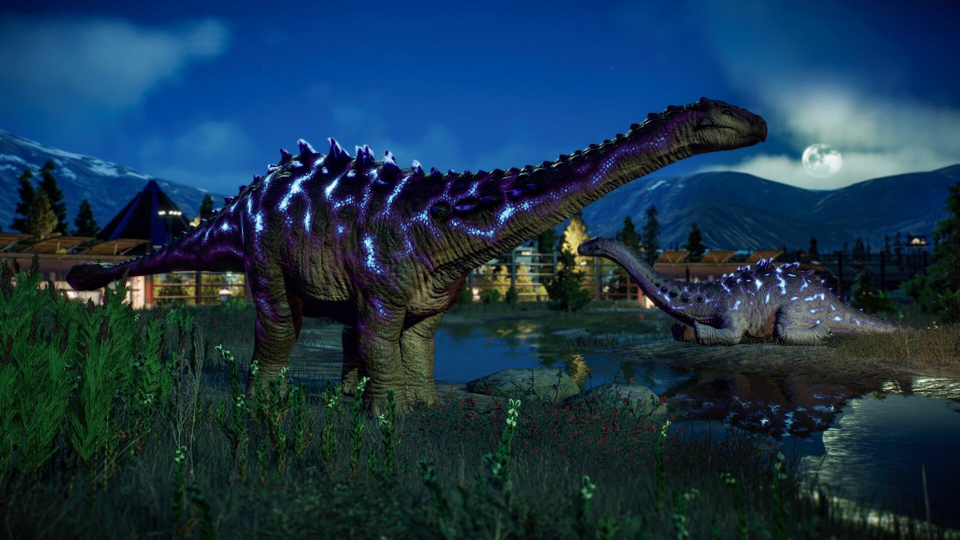 Jurassic World Evolution 2: Secret Species Pack DLC PC Steam CD Key screenshot 1