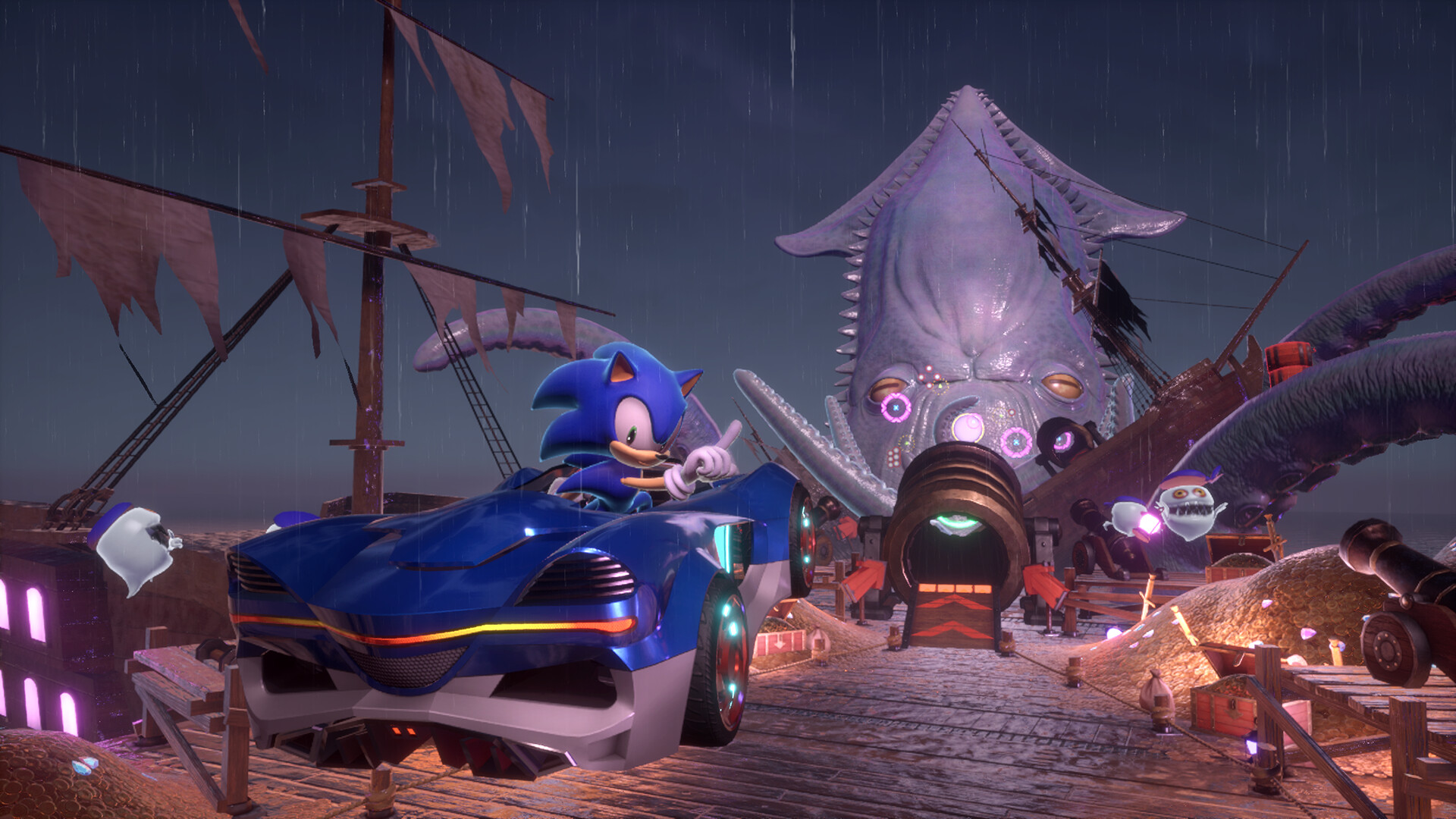 Screenshot 2 di Sonic Racing: CrossWorlds US Nintendo Switch CD Key