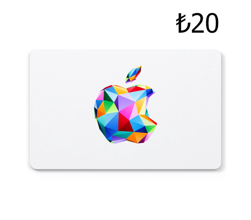 Apple ₺20 Gift Card TR cover art