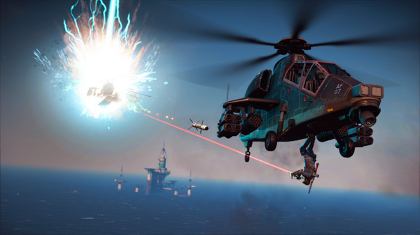 Just Cause 3 DLC Collection Bundle Steam CD Key – Screenshot 7
