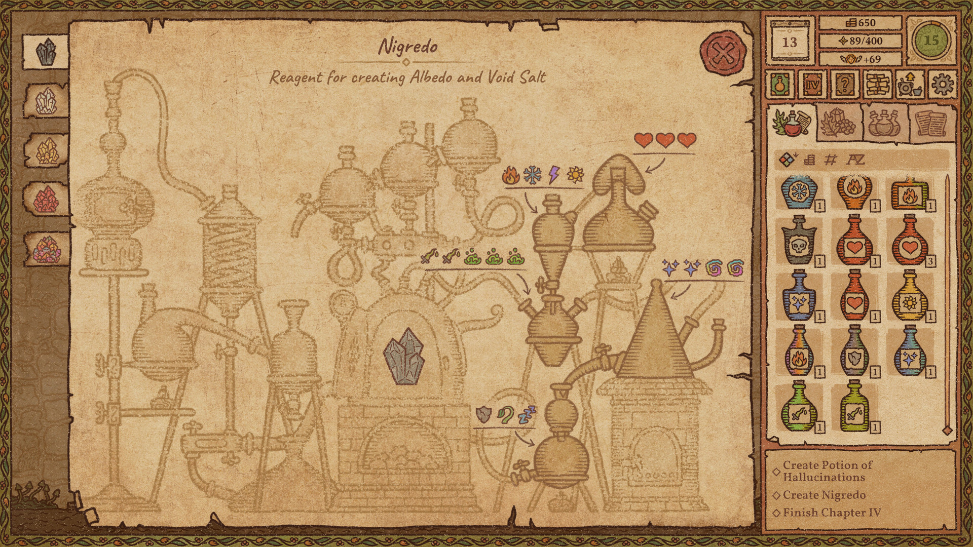 Potion Craft: Alchemist Simulator PC Steam CD Key — скриншот 6