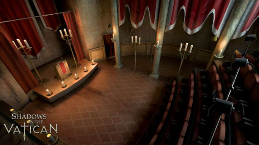 Shadows on the Vatican Act II: Wrath Steam CD Key screenshot 4