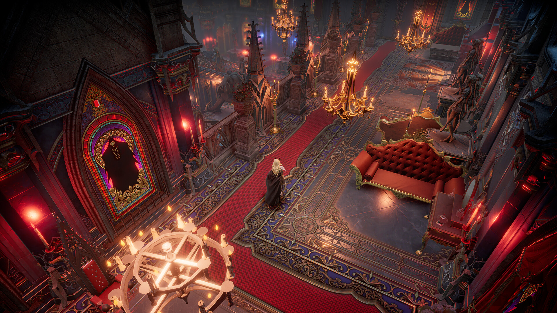 V Rising Legacy of Castlevania Premium Bundle PC Steam CD Key – Screenshot 1