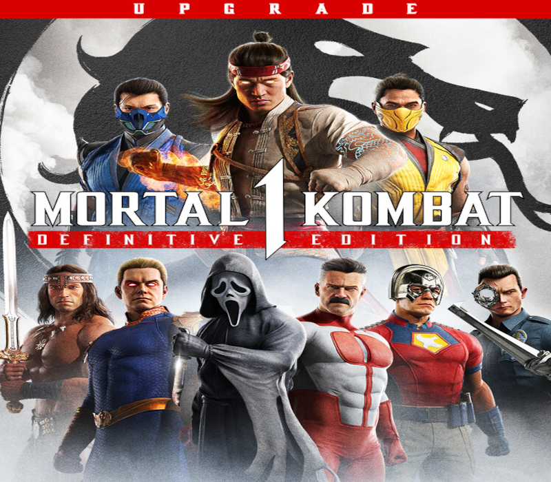 Mortal Kombat 1: Definitive Edition Upgrade DLC EU PC Steam CD Key cover art