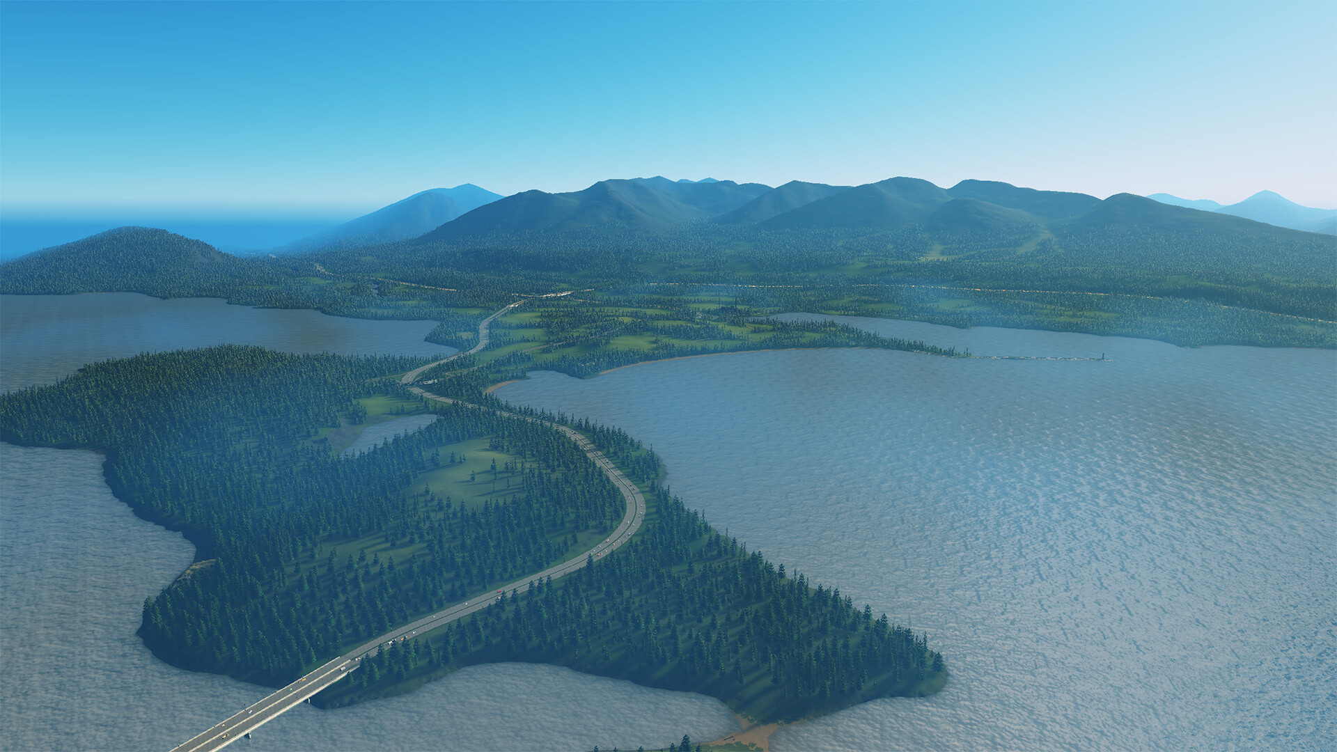 Cities: Skylines - Content Creator Pack: Map Pack 3 DLC PC Steam CD Key screenshot 2