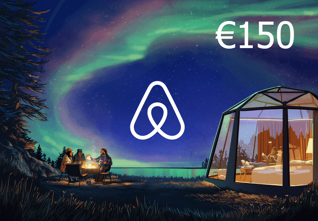 Screenshot 1 di Airbnb €150 Gift Card FR