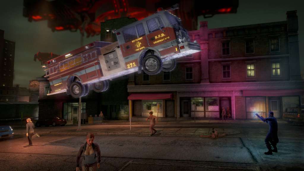 Saints Row IV EU PC Steam CD Key screenshot 6