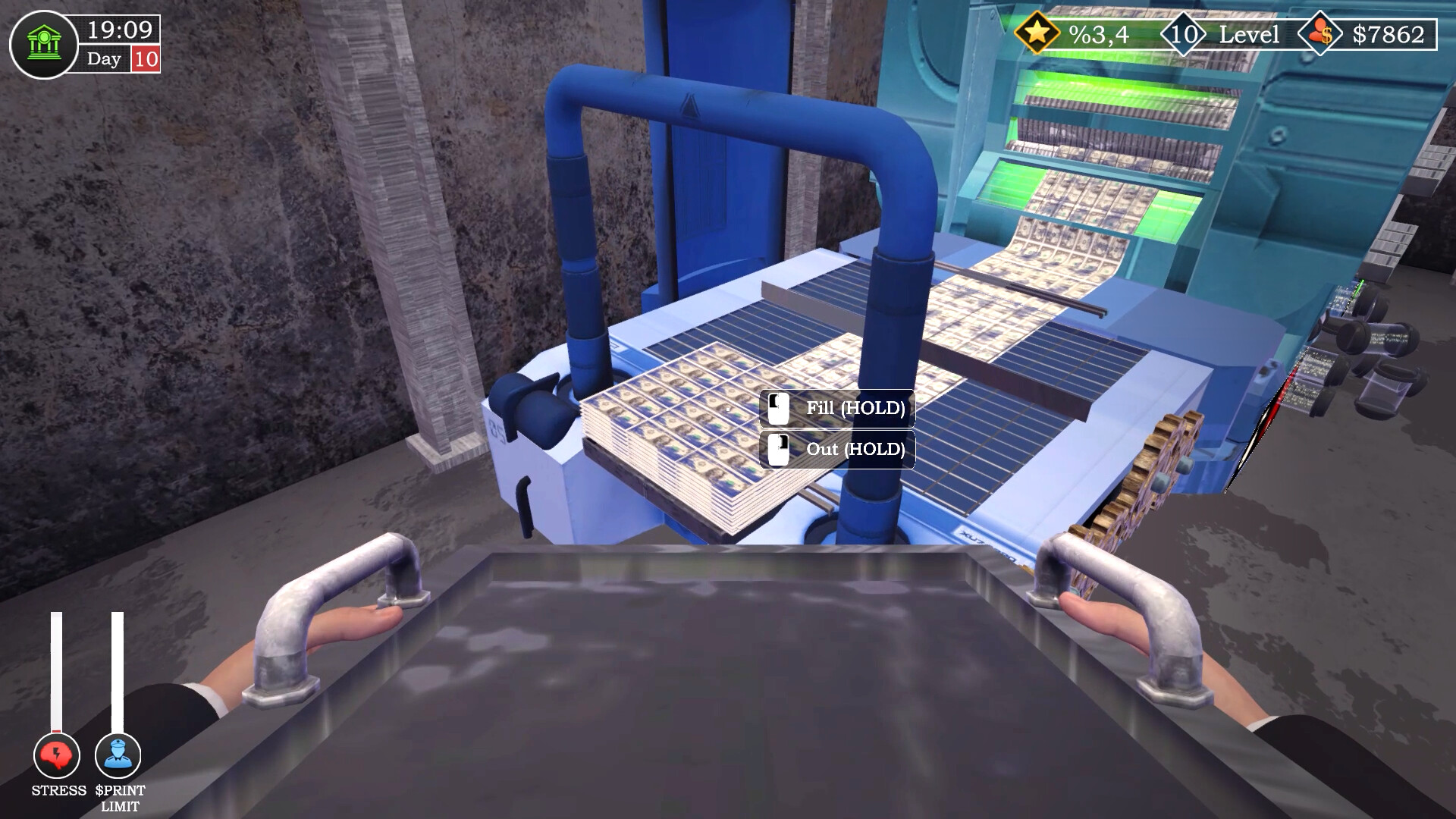 Banker Simulator PC Steam CD Key screenshot 4