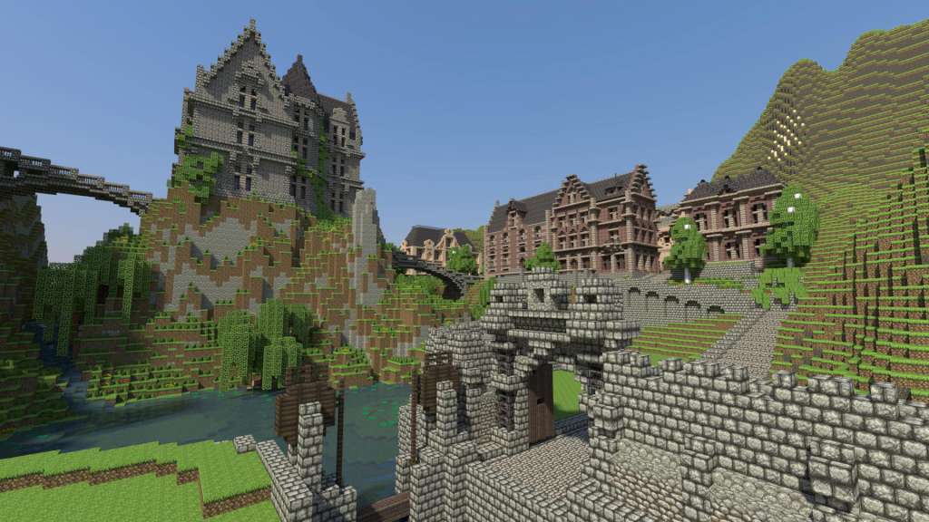 Minecraft - Starter Collection Upgrade DLC EU (without DE) PS4 CD Key — скриншот 5