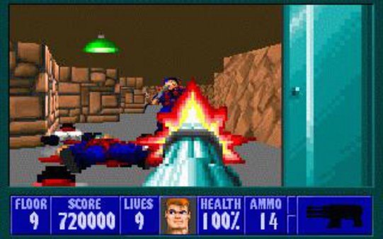 Captura de pantalla 5 de Wolfenstein 3D RU VPN Activated Steam CD Key