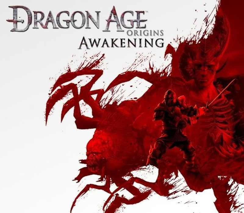 Dragon Age: Origins - Awakening DLC EA App CD Key cover art