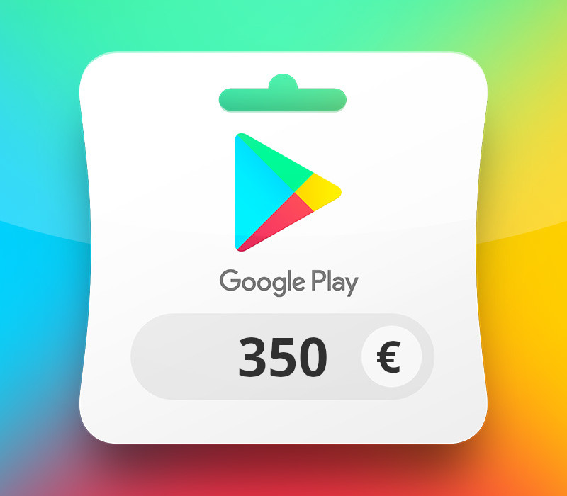 Google Play EUR 350 Gift Card DE cover art
