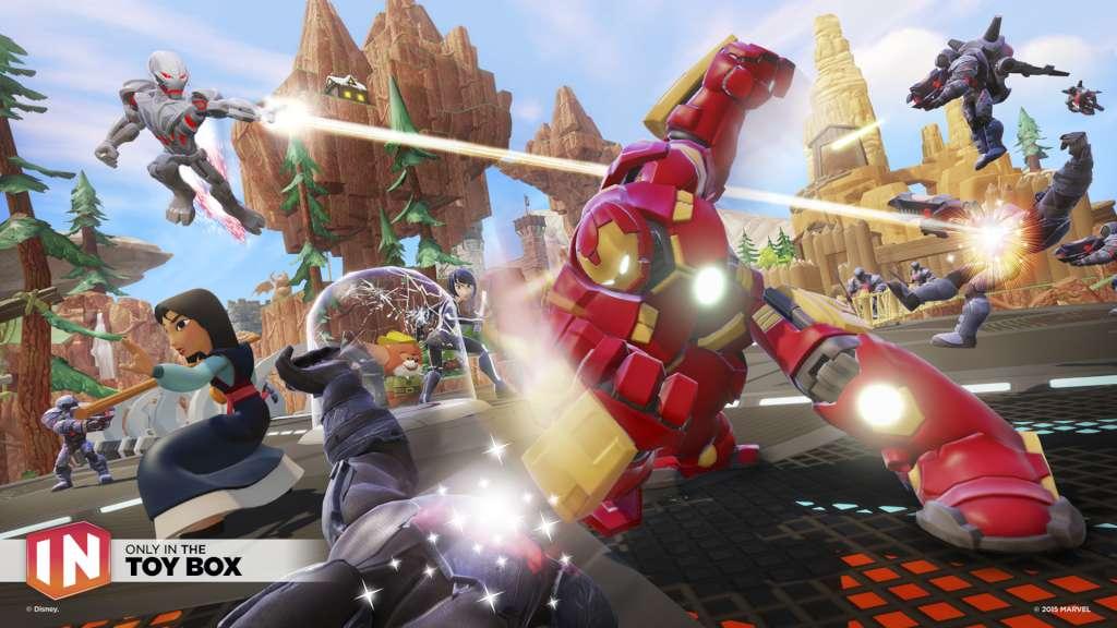 Disney Infinity 3.0: Gold Edition EU PC Steam CD Key screenshot 5