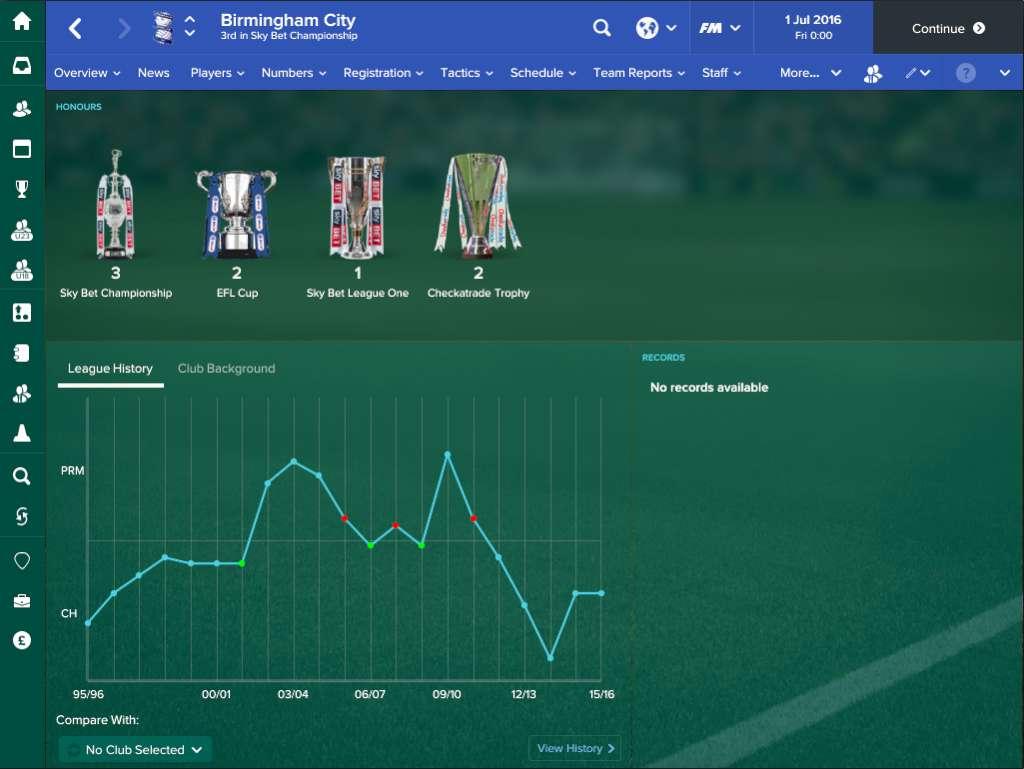 Football Manager 2017 RoW PC Steam CD Key screenshot 6