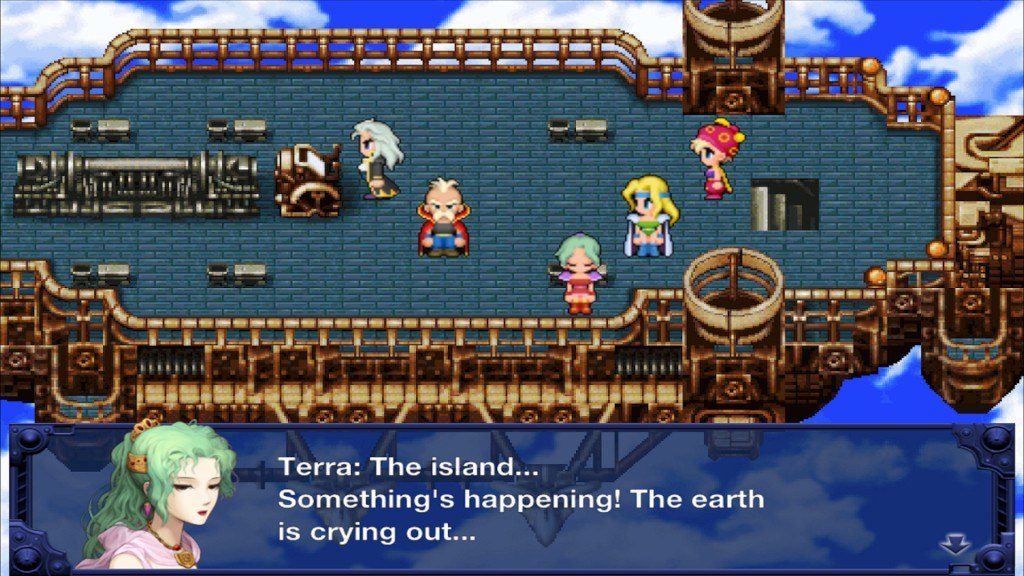 Final Fantasy VI PC Steam CD Key — zrzut ekranu 2