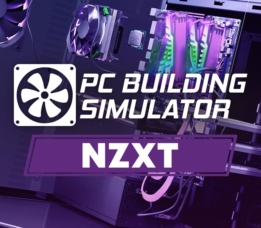 PC Building Simulator - NZXT Workshop DLC Steam CD Key cover art